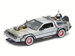Welly DeLorean Návrat do budoucnosti III 1:24